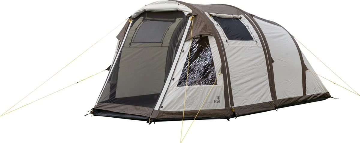 Redwood Arco 300 Air Grey - Familie Tunnel Tent 4-persoons - Grijs 2 Redwood Arco 300 Air Grey - Familie Tunnel Tent 4-persoons - Grijs - Image 2