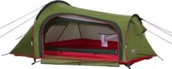 High Peak Sparrow 2 Tunneltent - Groen - 2 Persoons -Kampeer Verkoop 1200x481 1