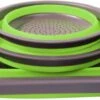 Buxibo - 3-Delige Keuken Vergiet Set Inklapbaar Groen/Grijs 10 Buxibo - 3-Delige Keuken Vergiet Set Inklapbaar Groen/Grijs -Kampeer Verkoop 1200x491 2