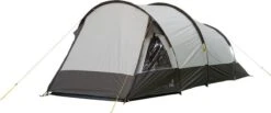 Redwood Dawn 200 Trekking Tunnel Tent - Grijs - 3 Persoons -Kampeer Verkoop 1200x499