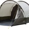 Redwood Dawn 200 Trekking Tunnel Tent - Grijs - 3 Persoons -Kampeer Verkoop 1200x501