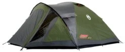 Coleman Darwin 4 Plus Koepeltent - 4-Persoons - Groen -Kampeer Verkoop 1200x505