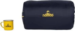 NOMAD® Bronco Slaapzak | 205x80cm Blauw | Lichtgewicht & Kwalitatief | Slaapzak | Incl Hoes -Kampeer Verkoop 1200x506 1