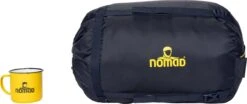NOMAD® Triple-S Premium Plus Slaapzak (Links) | 220x80cm Groen | Lichtgewicht & Kwalitatief | Slaapzak | Incl Hoes -Kampeer Verkoop 1200x507