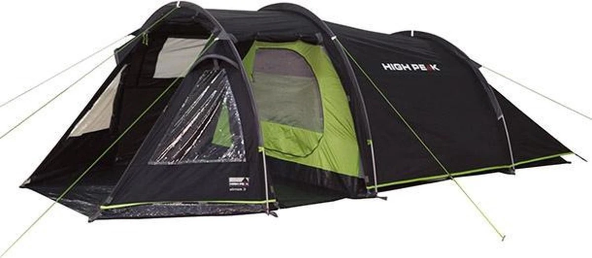 High Peak Atmos 3 Tunneltent - Donkergrijs - 3 Persoons 2 High Peak Atmos 3 Tunneltent - Donkergrijs - 3 Persoons - Image 2