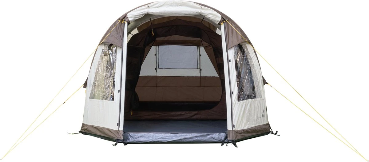 Redwood Arco 300 Air Grey - Familie Tunnel Tent 4-persoons - Grijs 4 Redwood Arco 300 Air Grey - Familie Tunnel Tent 4-persoons - Grijs - Image 4