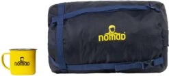 NOMAD® Tennant Creek Slaapzak - Dekenmodel - Max Lichaamslengte 195 Cm - Warm Tot -2°C -Kampeer Verkoop 1200x538