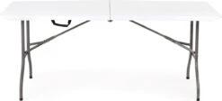 Inklapbare Tafel - Opklaptafel - 180x70x73,5 Cm - Wit -Kampeer Verkoop 1200x543 1