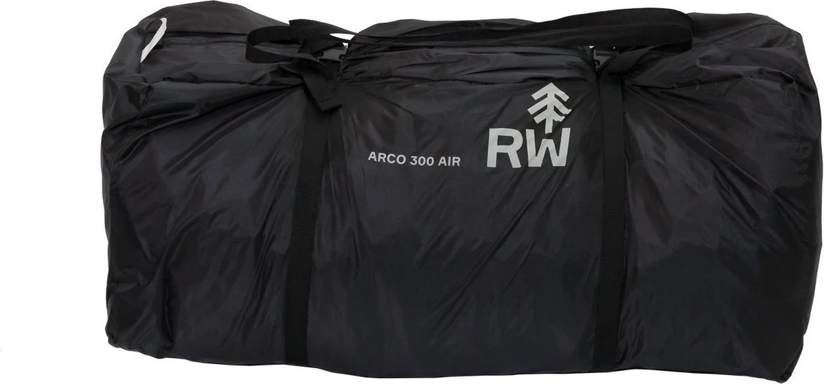 Redwood Arco 300 Air Grey - Familie Tunnel Tent 4-persoons - Grijs 5 Redwood Arco 300 Air Grey - Familie Tunnel Tent 4-persoons - Grijs - Image 5