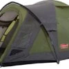 Coleman Darwin 3 Plus Koepeltent - 3-Persoons - Groen -Kampeer Verkoop 1200x565