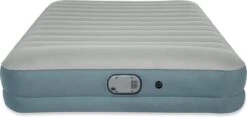 Bestway Luchtbed - 2 Personen - PVC/Polyester - Ingebouwde Oplaadbare Pomp - Fortech™ Materiaal - I-Beam Constructie - Ingebouwd Kussen -Kampeer Verkoop 1200x566 1