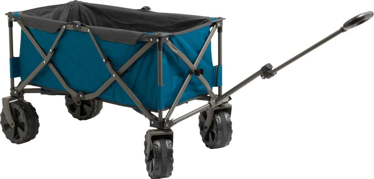 Redwood Bolderkar - Opvouwbaar - Blauw 2 Redwood Bolderkar - Opvouwbaar - Blauw - Image 2