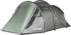Capture Outdoor, 3-Man XXL Tent "Seikan XTR-3", Voor 3 XXL Personen, 215x400x155cm, DeLuxe Tent En Canvas, "Airflow System", … -Kampeer Verkoop 1200x586