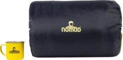 NOMAD® Levanto Slaapzak - Dekenmodel - Max Lichaamslengte 190 Cm -Kampeer Verkoop 1200x588 5