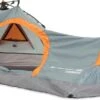 Where Tomorrow Solo Tent Pop Up 225X100X57 Cm - Grijs - 1 Persoons -Kampeer Verkoop 1200x598