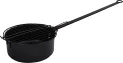 3BMT Popcorn Pan Voor Kampvuur - Met Popcorn Mais - Ook Voor BBQ -Kampeer Verkoop 1200x612