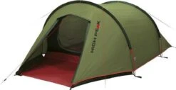 High Peak Kite 2 Tunneltent - Groen - 2 Persoons -Kampeer Verkoop 1200x616
