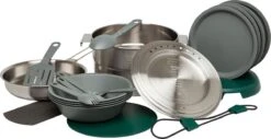 Stanley The Full Kitchen Base Camp Cook Set 3,5L - Campingkookset - Stainless Steel -Kampeer Verkoop 1200x619 7