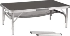 Bo-Camp Campingtafel - 100x60x70 - Grijs -Kampeer Verkoop 1200x619 8