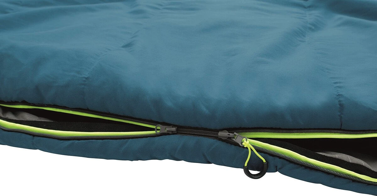 Outwell Slaapzak Campion Lux Blauw 8 Outwell Slaapzak Campion Lux Blauw - Image 8
