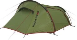 High Peak Sparrow 2 Tunneltent - Groen - 2 Persoons -Kampeer Verkoop 1200x623