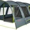 Coleman Vail 6L Tunneltent - Familie Tent - 6-Persoons - Grijs/Groen -Kampeer Verkoop 1200x627