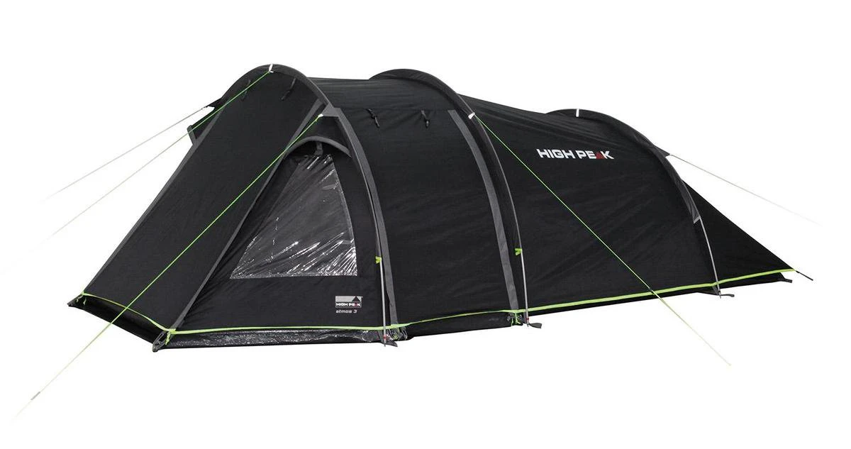 High Peak Atmos 3 Tunneltent - Donkergrijs - 3 Persoons 3 High Peak Atmos 3 Tunneltent - Donkergrijs - 3 Persoons - Image 3