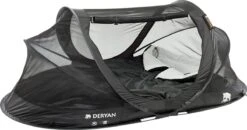 Deryan Luxe Pop-up Reisklamboe - Lichtgewicht 2 Persoons Klamboe – Geimpregneerd - Slaapcompartiment Voor Tent - Binnentent -Kampeer Verkoop 1200x633