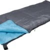 Camp-Gear Slaapzak - Travel Mini - 190x75 Cm - Grijs/blauw -Kampeer Verkoop 1200x637 3