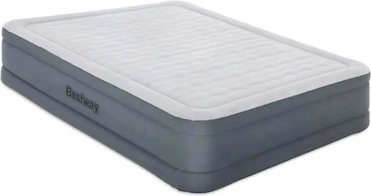 Bestway Tough Guard Comfy Luchtbed - Tweepersoons 1 Bestway Tough Guard Comfy Luchtbed - Tweepersoons