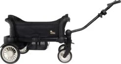 Deryan Luxe Sandy Bolderkar - Duo Buggy - Tandem Buggy - Opvouwbaar - Inklapbare Bolderwagen - Duo Kinderwagen - Zwart -Kampeer Verkoop 1200x637 7