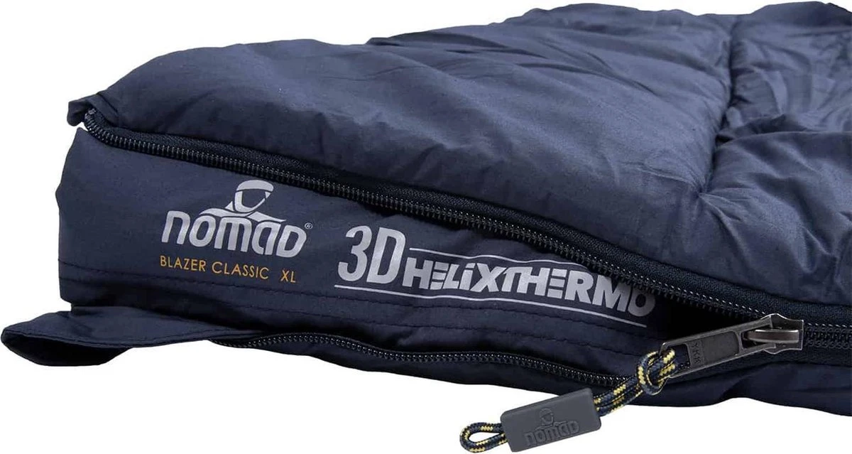 NOMAD® Blazer Classic '78 XL Slaapzak - Dekenmodel - Max Lichaamslengte 205 Cm 2 NOMAD® Blazer Classic '78 XL Slaapzak - Dekenmodel - Max Lichaamslengte 205 Cm - Image 2