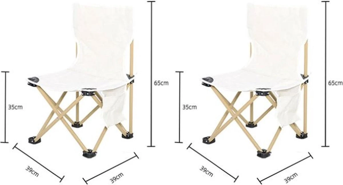Merkloos Camping Tafel Met Stoelen - Inklapbaar - Camping Set - Kamperen - Outdoor - Lichtgewicht 3 Merkloos Camping Tafel Met Stoelen - Inklapbaar - Camping Set - Kamperen - Outdoor - Lichtgewicht - Image 3
