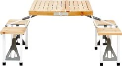 CAMPZ Fir Wood Picknicktafel, Bruin/grijs -Kampeer Verkoop 1200x651 1