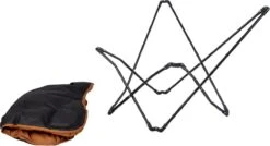 Bo-Camp Camping - Vlinderstoel - Himrod - Inklapbaar - Kleikleurig -Kampeer Verkoop 1200x653 1