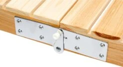 CAMPZ Fir Wood Picknicktafel, Bruin/grijs -Kampeer Verkoop 1200x658 4