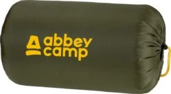 Abbey Camp Slaapzak Amsterdam-07 - Dekenmodel - 210 X 85 Cm - Groen -Kampeer Verkoop 1200x660