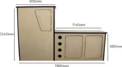 Camper Keuken MDF - Linkerkant EU - Inclusief Kledingstang + Wijnrek - Onbewerkt - Inbouw Kasten Inrichting Kampeerauto Caravan 22 Camper Keuken MDF - Linkerkant EU - Inclusief Kledingstang + Wijnrek - Onbewerkt - Inbouw Kasten Inrichting Kampeerauto Caravan -Kampeer Verkoop 1200x663 1