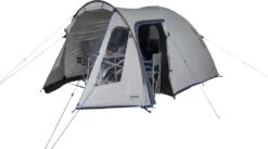 High Peak Tessin 4.0 Koepeltent - Nimbus Grijs - 4 Persoons -Kampeer Verkoop 1200x667