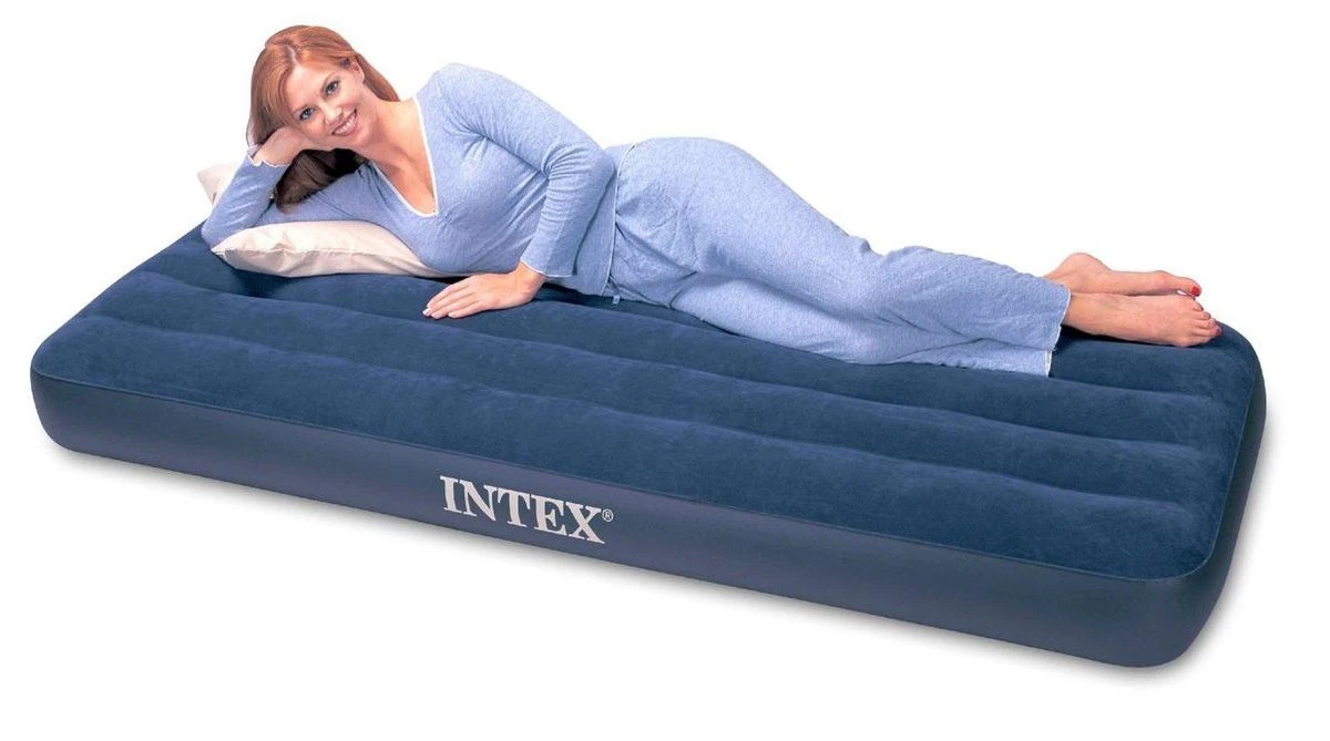 Intex Downy Twin Luchtbed - 1-persoons - 191x76x22 Cm 15 Intex Downy Twin Luchtbed - 1-persoons - 191x76x22 Cm - Image 15