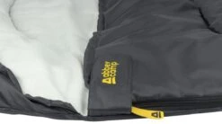 Abbey Camp Slaapzak Mummie - Grijs - 210 X 80/50 Cm -Kampeer Verkoop 1200x671 1