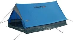 High Peak Minipack Tunneltent - Blauw - 2 Persoons 15 High Peak Minipack Tunneltent - Blauw - 2 Persoons -Kampeer Verkoop 1200x671