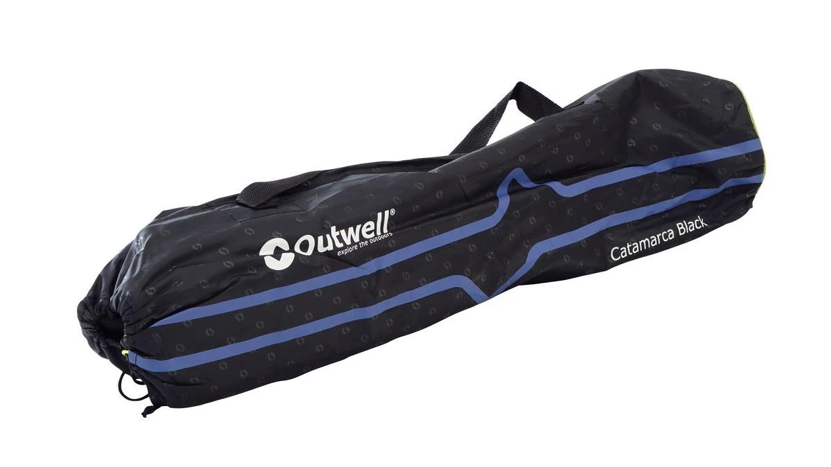 Outwell Catamarca - Campingstoel - Zwart 2 Outwell Catamarca - Campingstoel - Zwart - Image 2