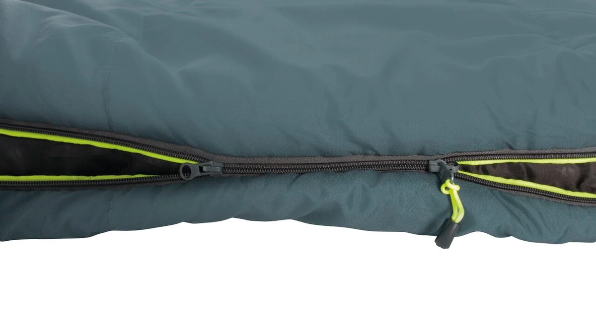 Outwell Slaapzak Campion Lux Blauw 6 Outwell Slaapzak Campion Lux Blauw - Image 6