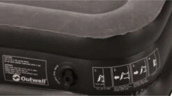Outwell Flock Excellent Single Luchtbed - 1-Persoons - Grey/black -Kampeer Verkoop 1200x676 5