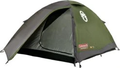 Coleman Darwin 3 Plus Koepeltent - 3-Persoons - Groen -Kampeer Verkoop 1200x680 1
