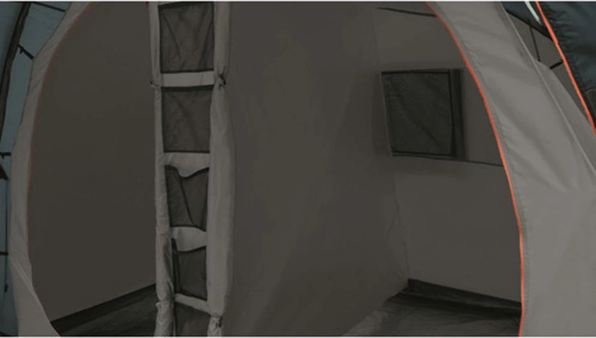 Easy Camp Tunneltent 4-persoons Galaxy 400 Staalgrijs En Blauw 4 Easy Camp Tunneltent 4-persoons Galaxy 400 Staalgrijs En Blauw - Image 4