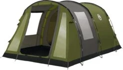 Coleman Cook 4 Tunneltent - Familietent - 4-Persoons - Groen -Kampeer Verkoop 1200x683