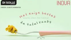 Di Solle Inova D - 6 Persoons Bestekset - Handige Opbergbak Met Raspdeksel - 26 Delig - Baby Pink -Kampeer Verkoop 1200x686