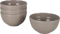Bo-Camp Servies - Campingbord - Stone - 16-Delig - Beige -Kampeer Verkoop 1200x688 1